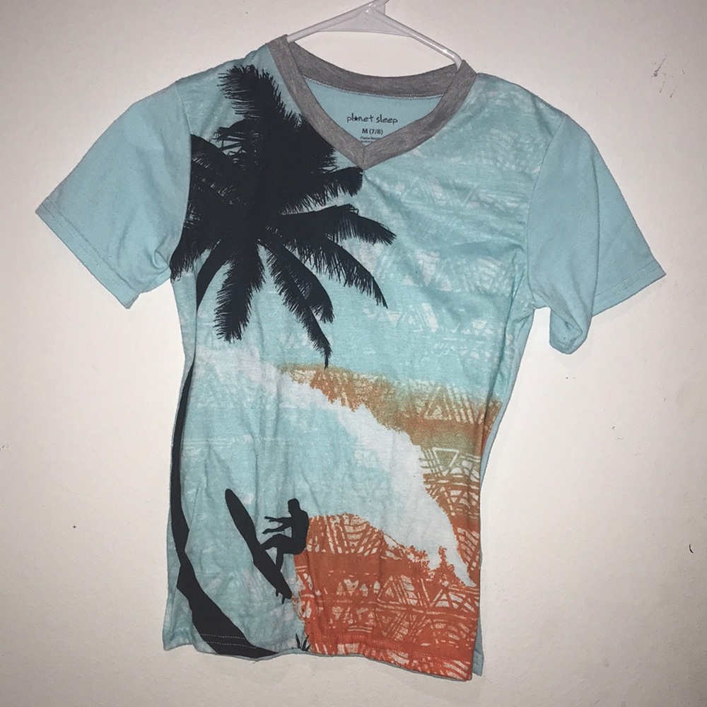 Planet Sleep boys shirt